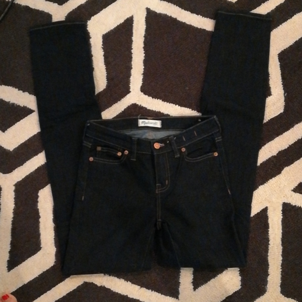 Madewell 'Alley straight' jeans - Picture 5 of 8